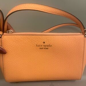 Kate Spade Peach Crossbody Bag